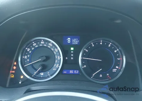 2013 Lexus Is 250 z USA, uszkodzony, nr VIN JTHBF5C28D5191420